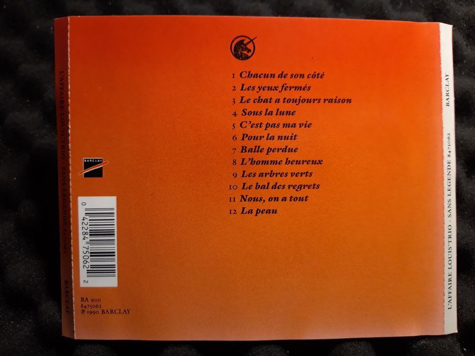 L'Affaire Louis Trio – Sans Legende (CD, 1990)