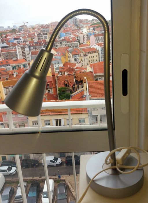 Candeeiro mesa ideal para estudo