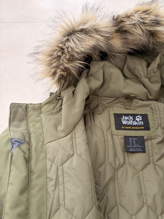 Parka zimowa Jack Wolfskin kurtka
