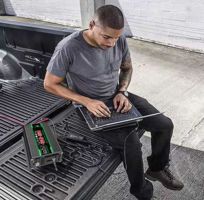 4000 Вт DC 12 В змінний струм 110 В 220