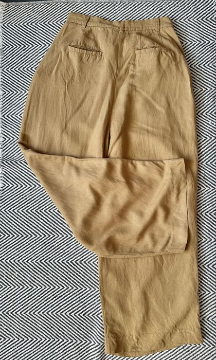 Штани палаццо гірчичні Zara /жіночі