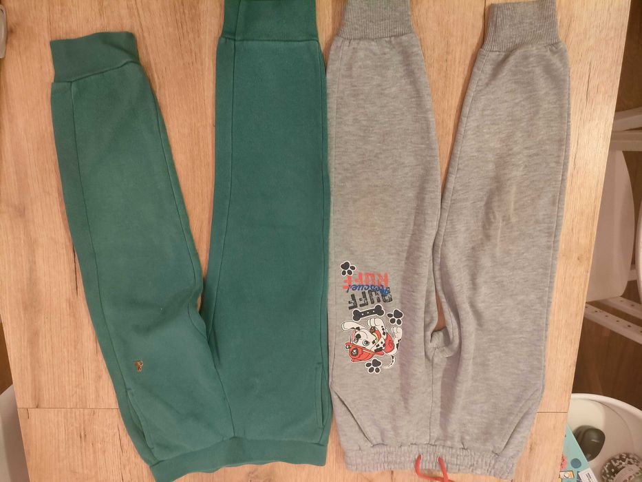 Spodnie dresowe 116 110 gap dres dresik joggersy