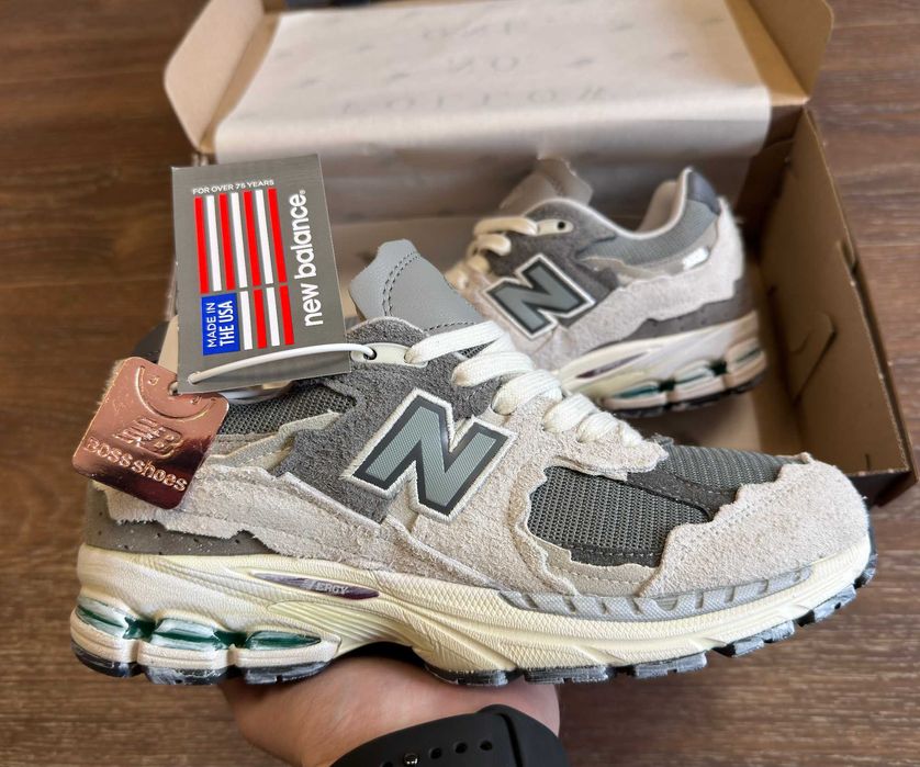 Кроссовки Мужские New Balance 2002R Protection Rain Cloud/Чоловічі Кросівки Нью Беланс/NB