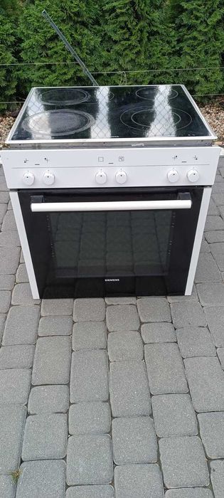 Piekarnik z płytą Siemens