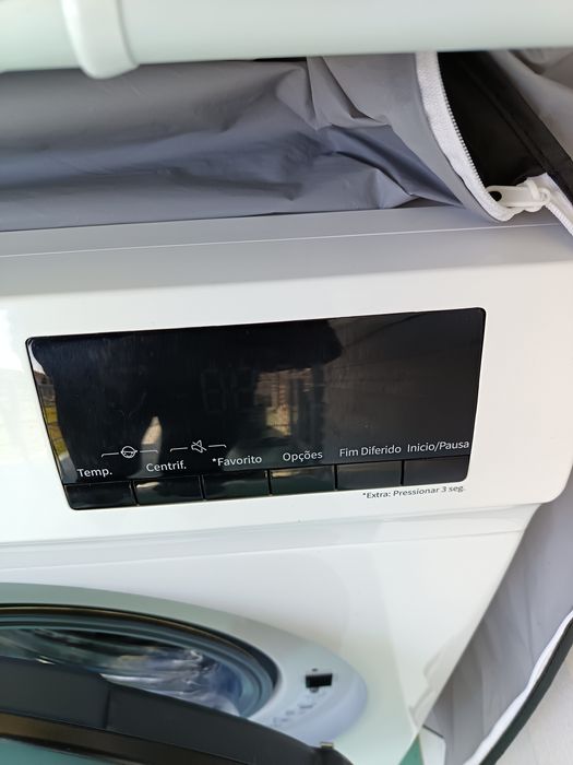 Máquina de lavar roupas 8kg