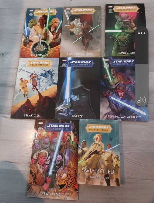 Zestaw komiksów Star Wars Wielka Republika