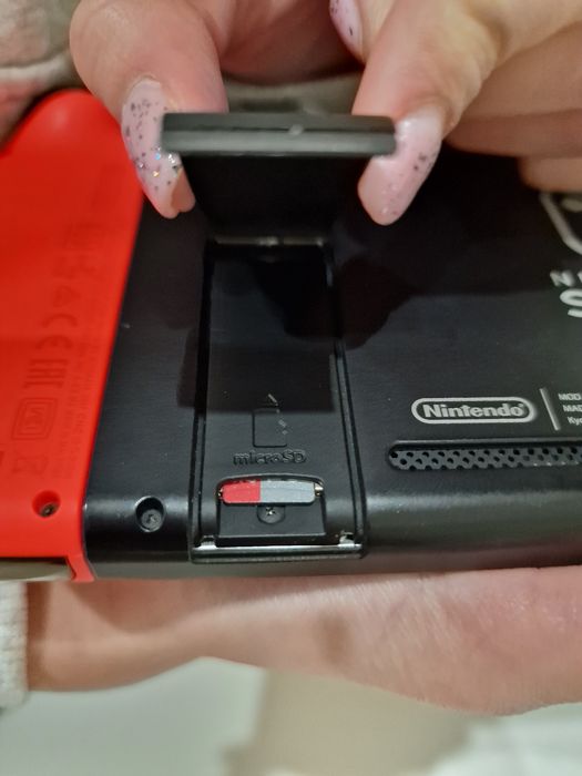 Nintendo Switch gra cały zestaw