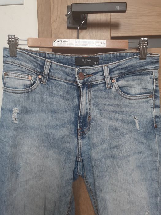 Spodnie Reserved jeansy dżinsy r.36