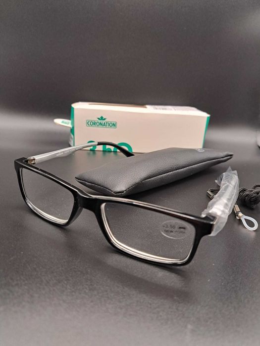 Coronation okulary do czytania +3,5