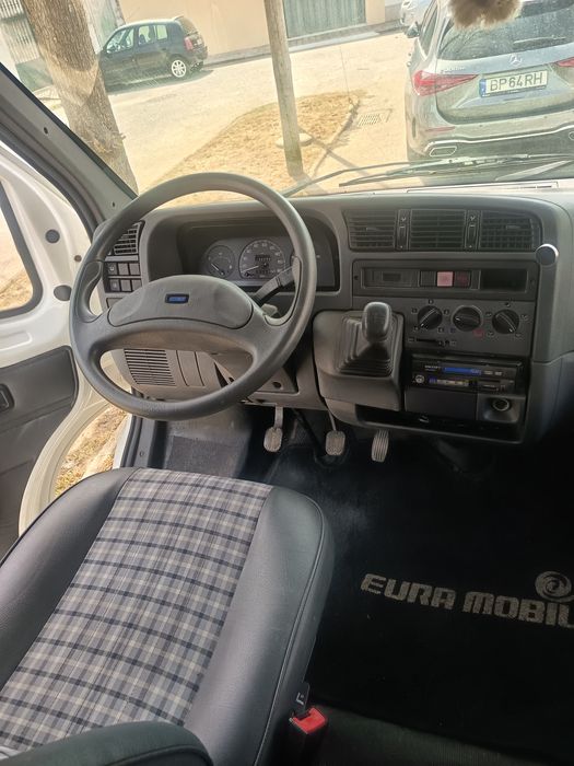 Autocarava Fiat 230 prefilada