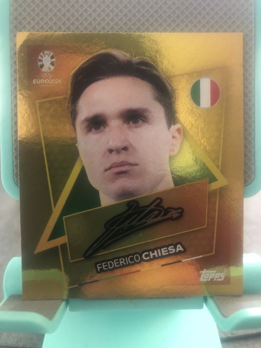 Cromos Signature Euro 2024