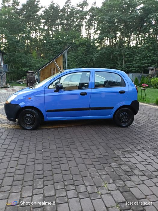 Chevrolet Spark 2006 r , 0.8 benzyna ,