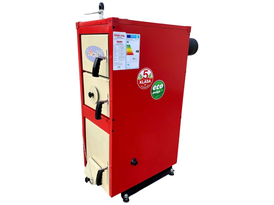 Kocioł Fenix Uni 5 klasa 10kW na Węgiel Drewno 120m2 Dostawa Gratis