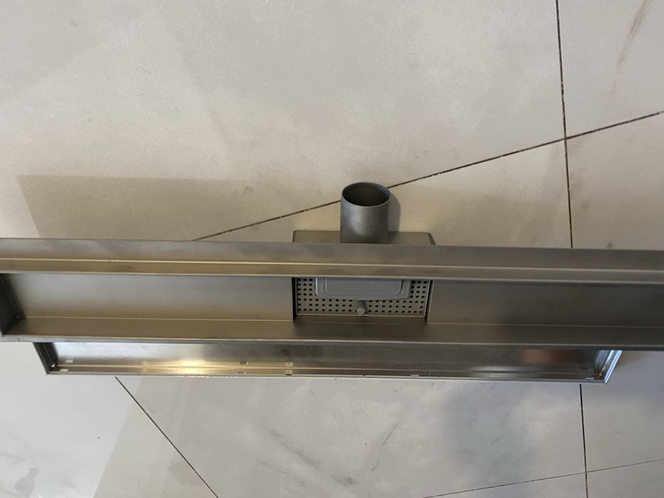 Dreno ralo Linear Inox para Casa de Banho duche - Novo!