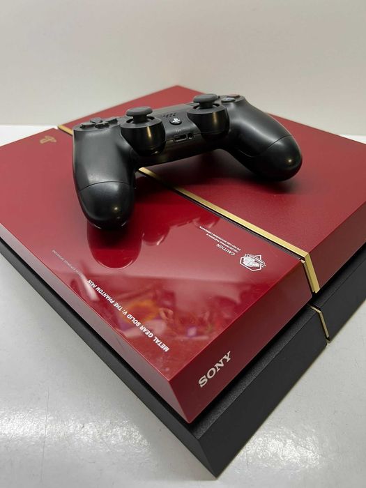 Ps4 - Metal Gear V Phantom Pain Limited Edition