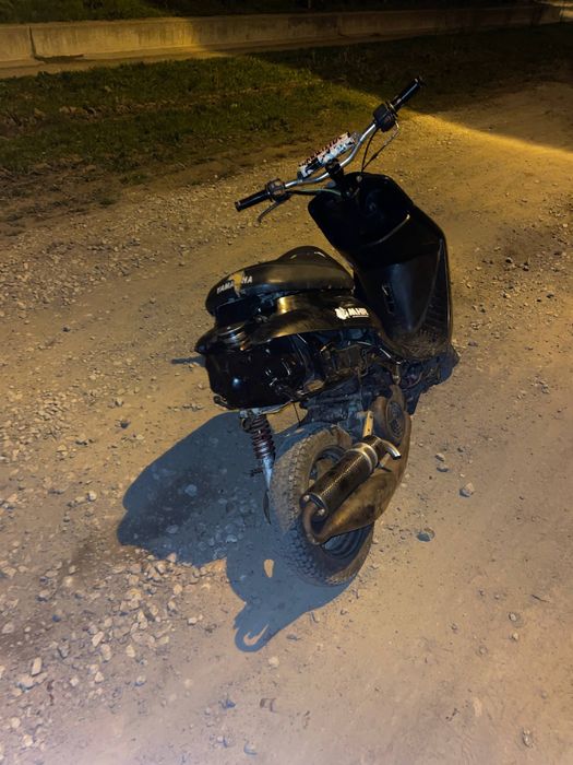 Мопед yamaha next zone