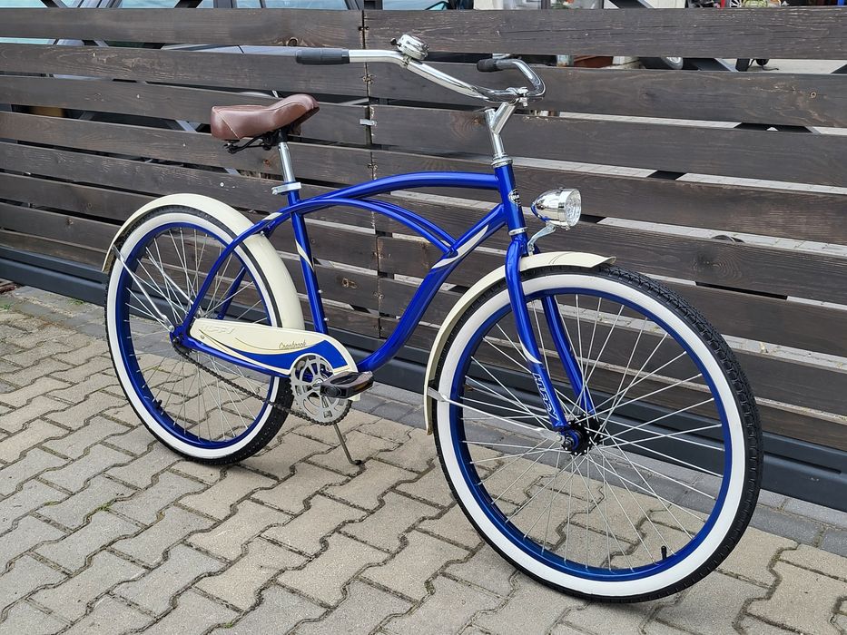 ### Beach Cruiser HUFFY Amerykański USA Retro KOŁA 26 Rarytas ###
