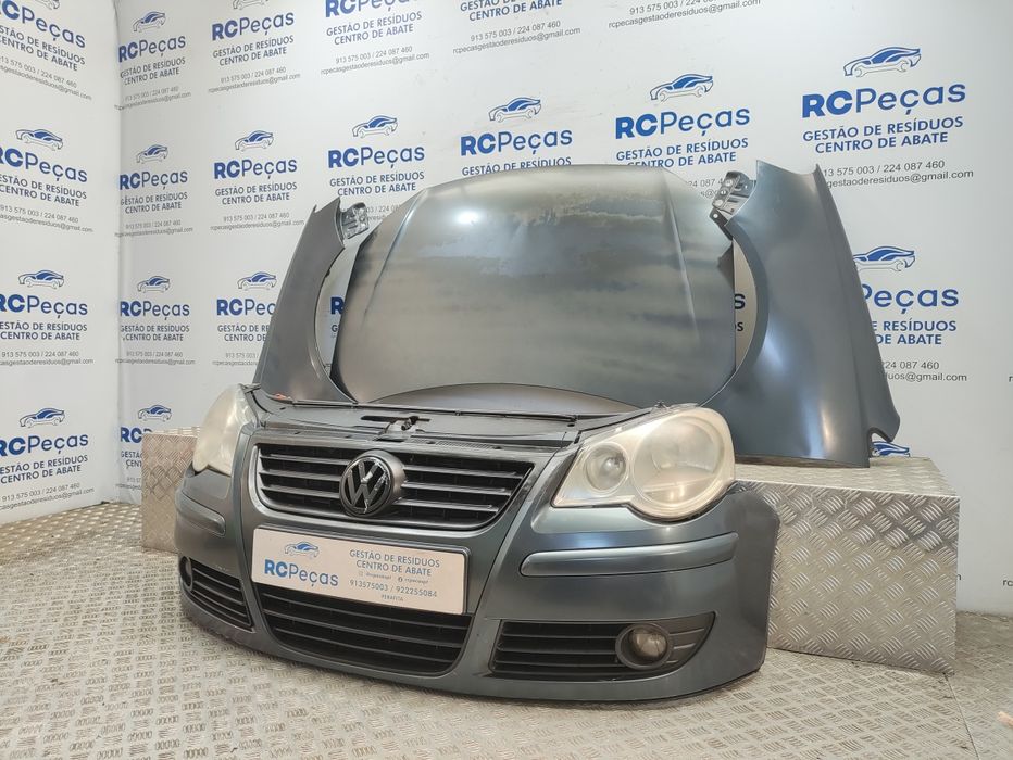 Frente completa Volkswagen Polo IV 9N3 Facelift de 2005 a 2009