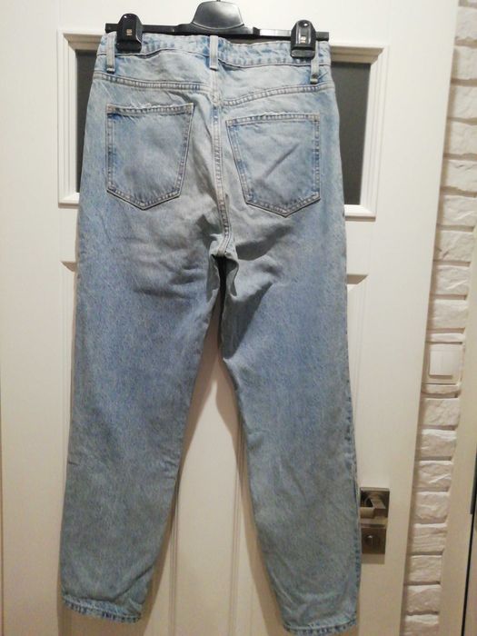 Spodnie damskie jeans jasny ,Zara, 38