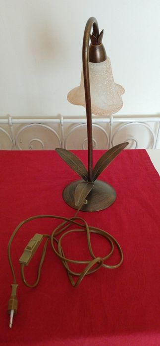 Candeeiro de mesa, antigo