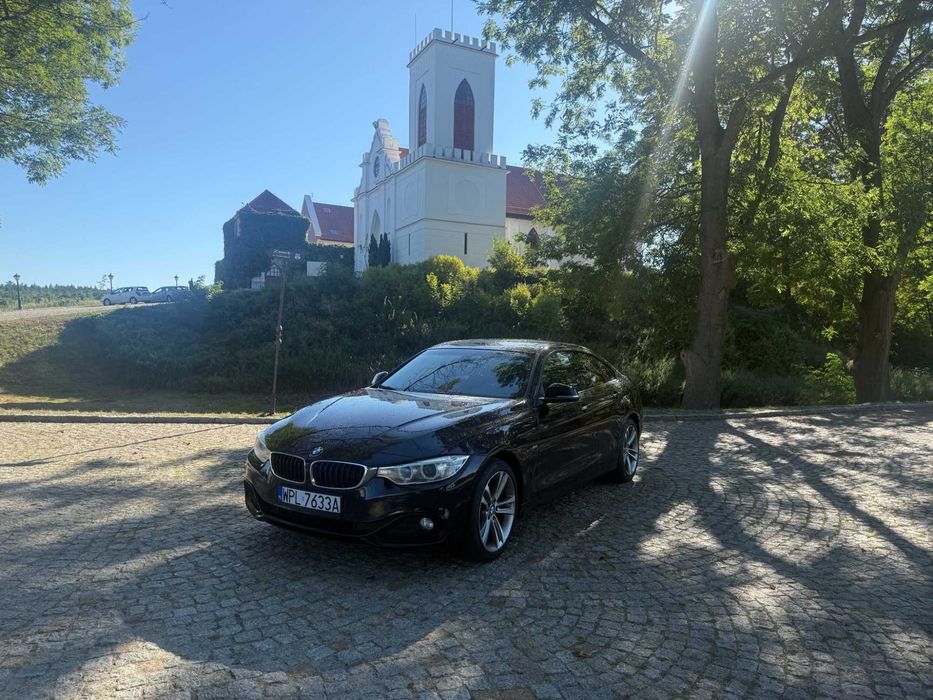 BMW F36 428i XDrive manual