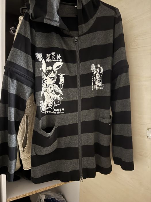 худи Maris Rock Grey Bunny Hoodie