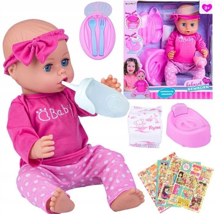 Lalka New Born Baby 43 cm