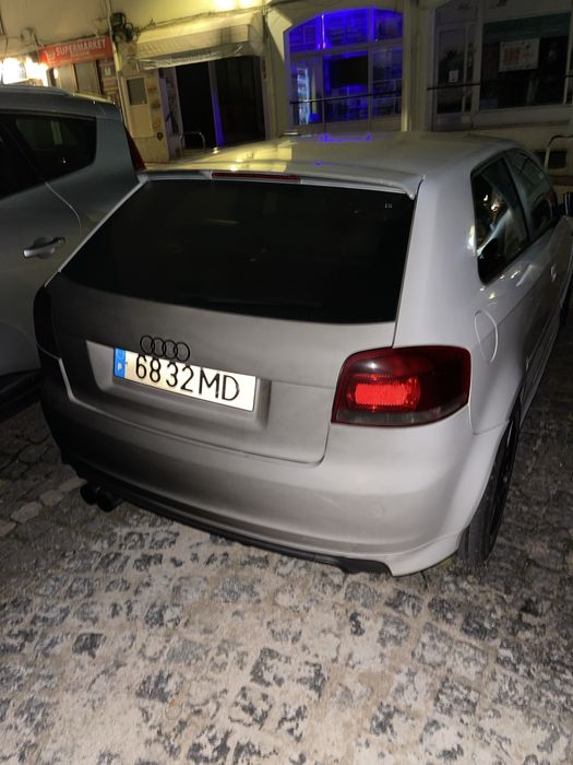 Audi a3 kit s3 troco ou vendo