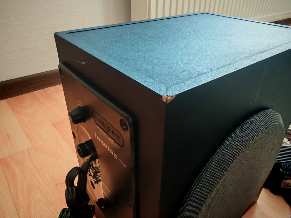 Głośniki 5.1 Creative Inspire T6100