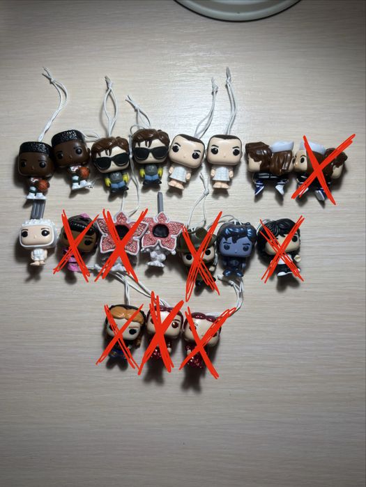 Фігурки дивні дива кіндер