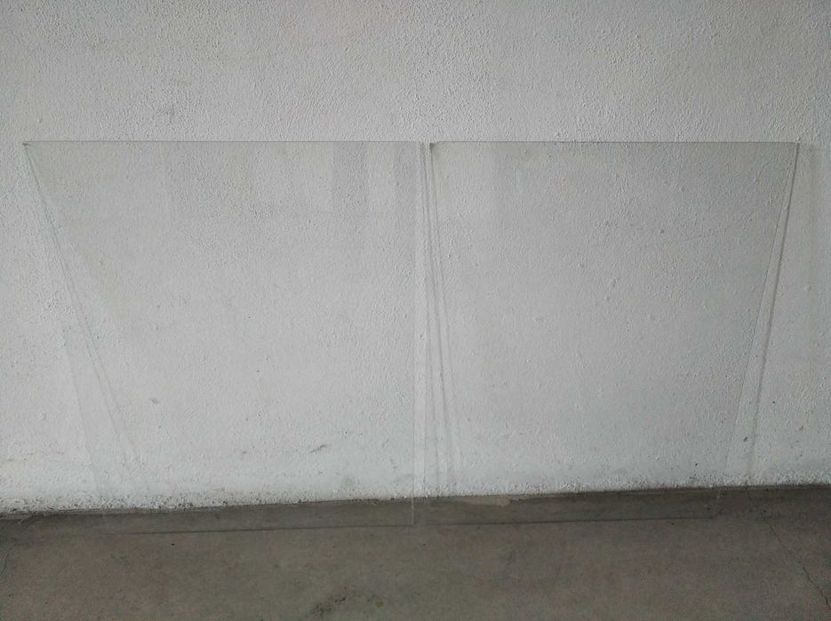 Painéis / placas/ prateleiras de vidro com várias medidas