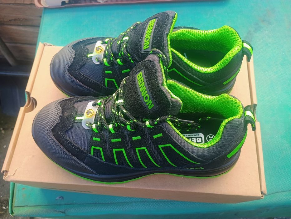 Buty robocze Bennon S1p zielone 36