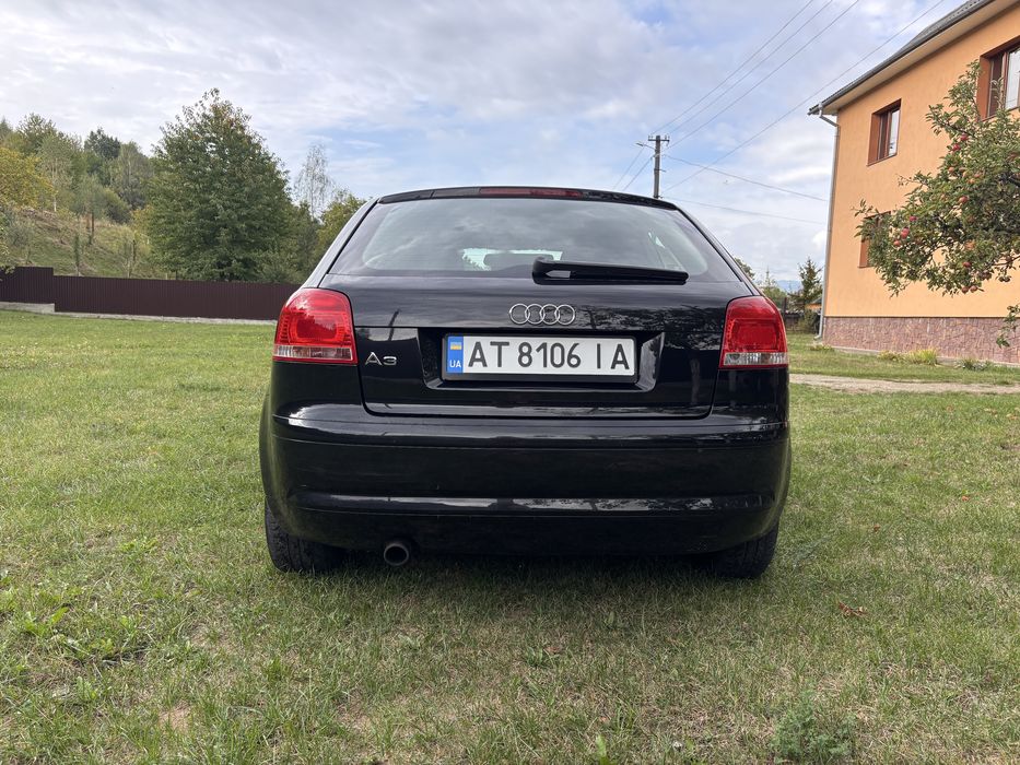 Audi A3 1,6 MPi бензин
