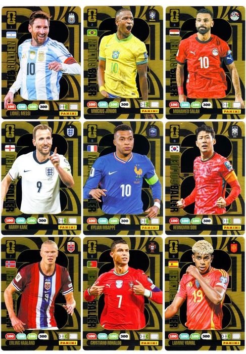 Panini Adrenaline XL Golden Bollers