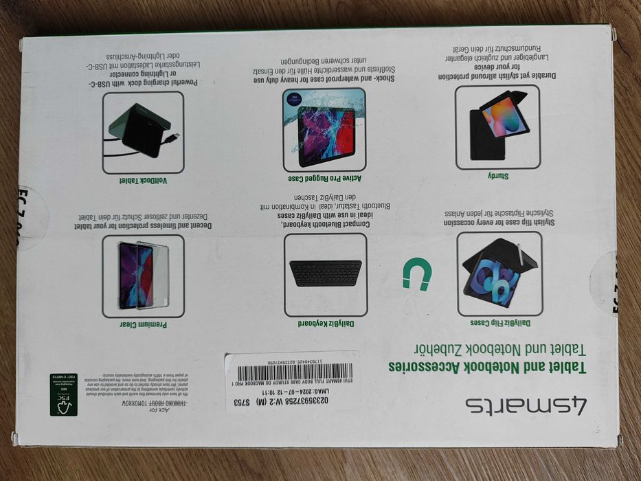 Twarde ochronne Etui na laptopa tablet MacBook 4SMARTS Body Case 14''