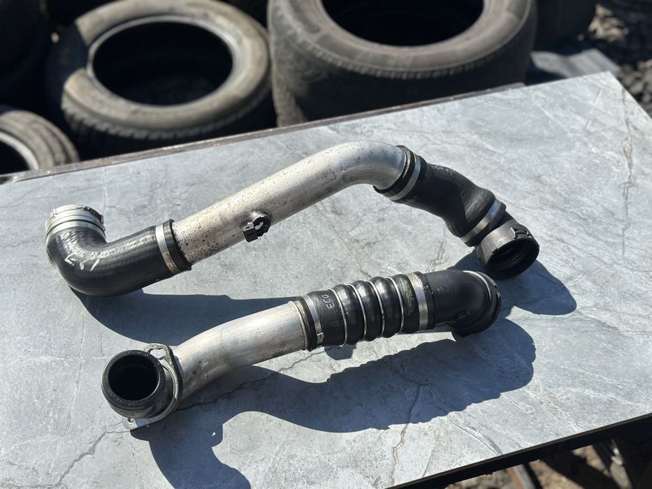 BMW E60 E61 Патрубок Інтеркуллера М57N2 3.0d патрубки куллера BUMER