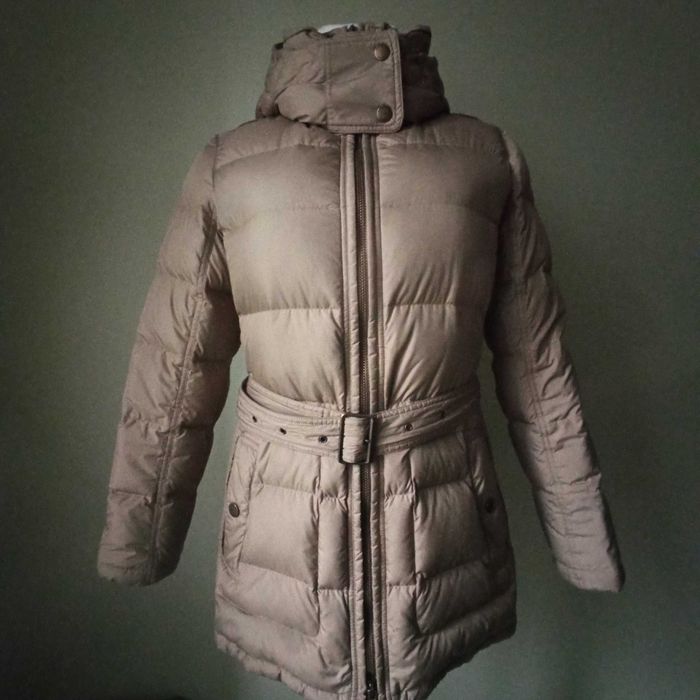 Burberry kurtka puchowa z kapturem