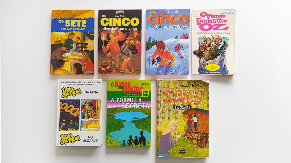 JUVENIS: Neil Gaiman, CS Lewis, Guy Bass, Alice Vieira (desde 2€)