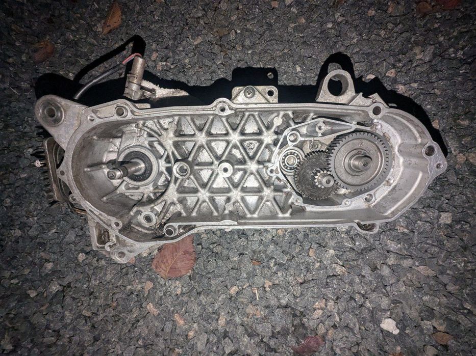 Разбор Suzuki Lets 1