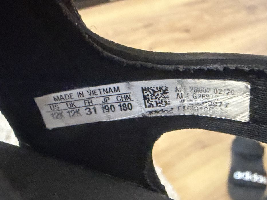 Sandałki dziecięce ADIDAS rozm.31