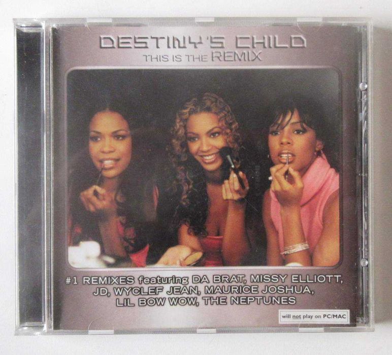 DESTINIY'S CHILD - This Is The Remix (CD)
