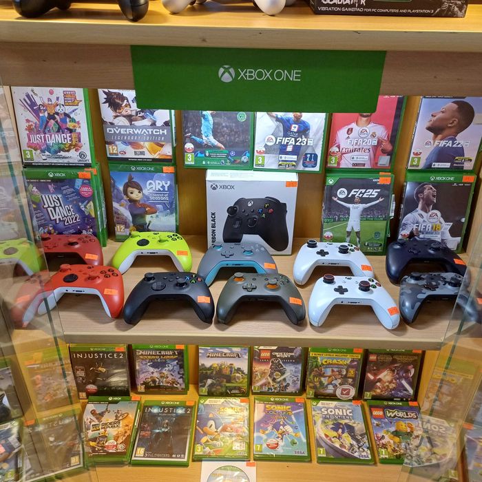 Pady / Pad Bezprzewodowy XBOX One Series - ODNOWIONY - 1 Rok Gwarancji
