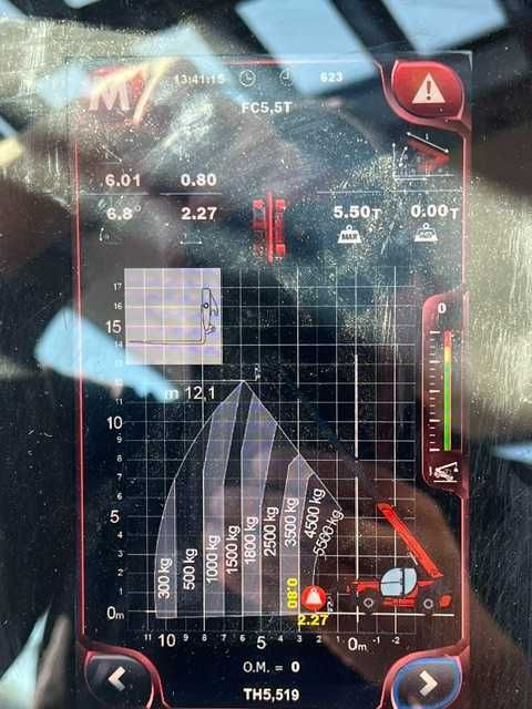 magni 5.5 19 telescopico