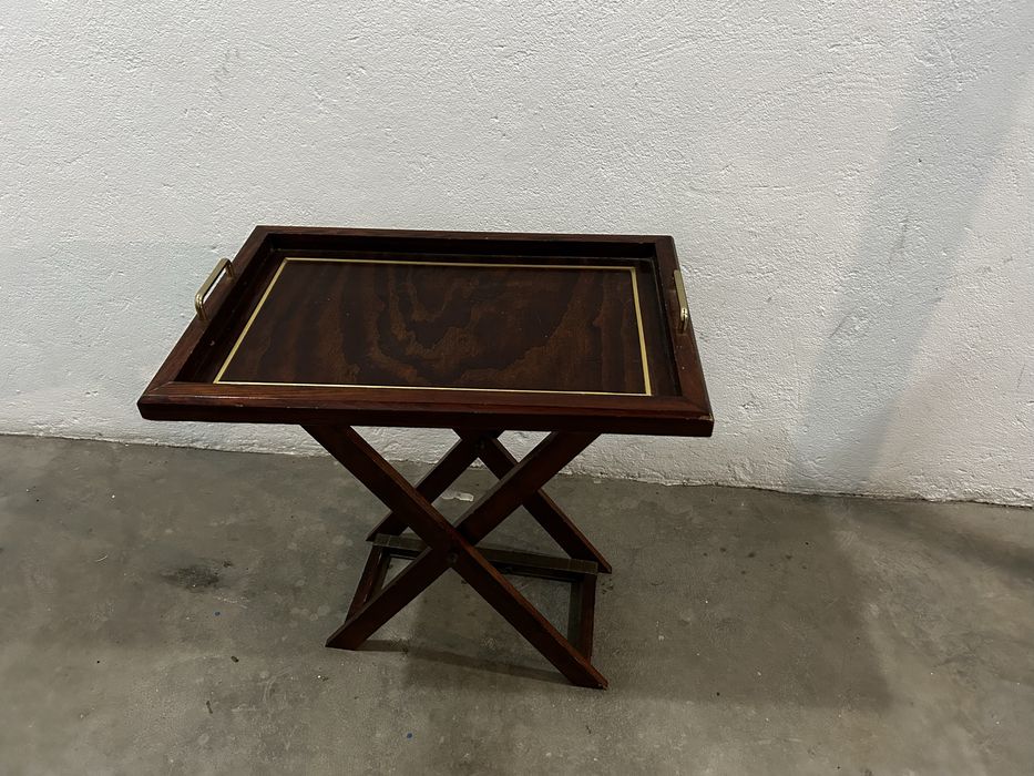 Mesa de madeira Pequena auxiliar