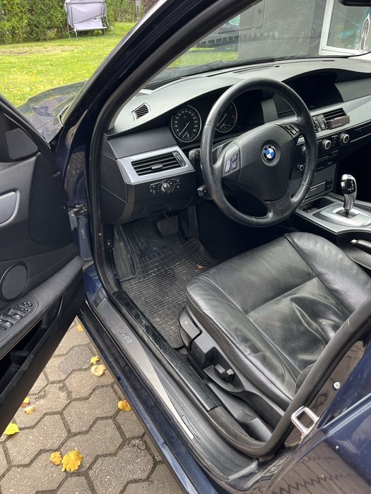 Bmw e60 530d.