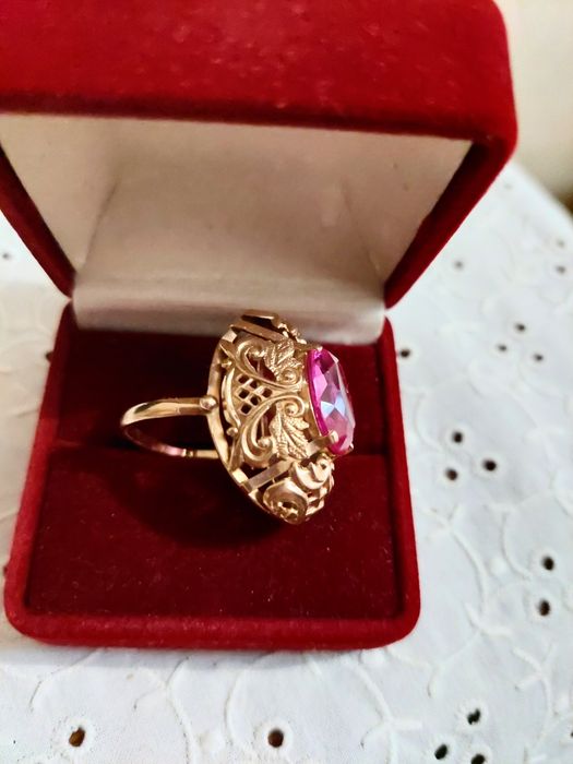 Серьги, кольца золото 585пр.