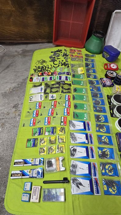 Material de pesca diverso (Preço novo paradespachar)