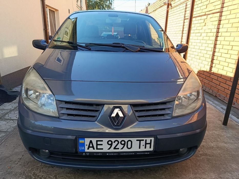 Renault megane scenic grant 2006