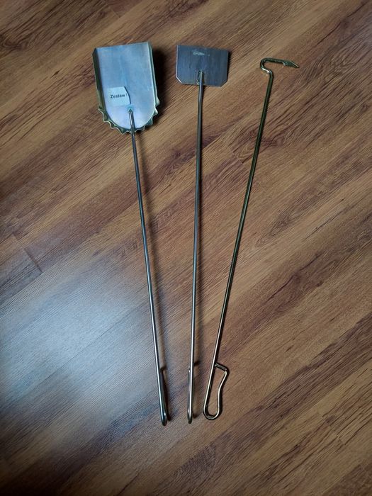 Pogrzebacze do pieca łopatka do kominka