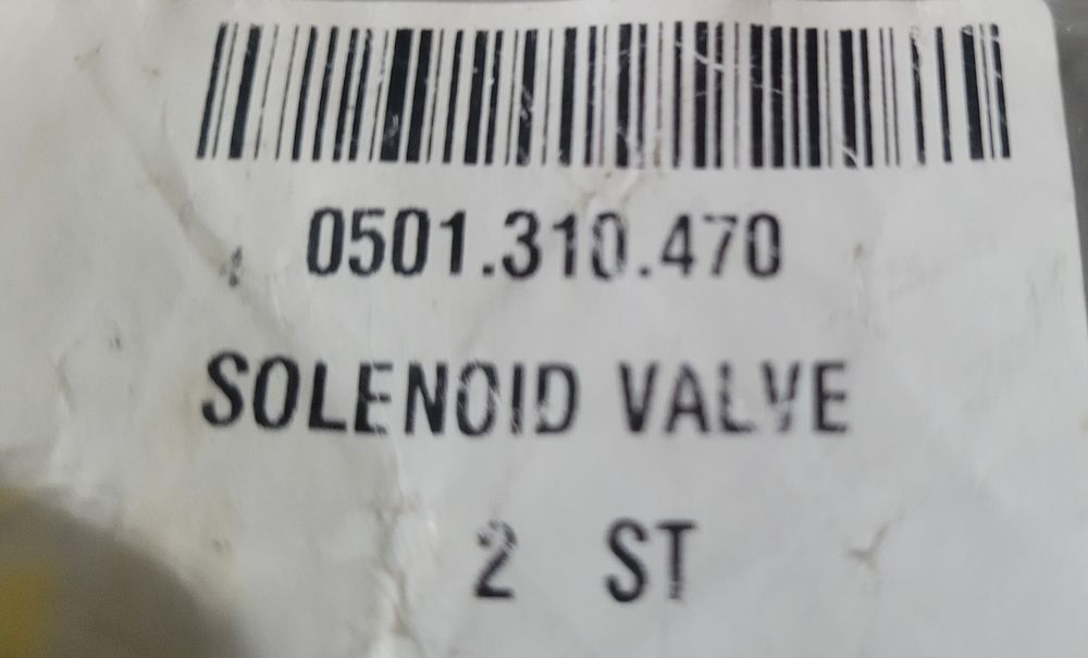 Válvula Solenoide Transmissão ZF 0501310470 - Nova (24V)